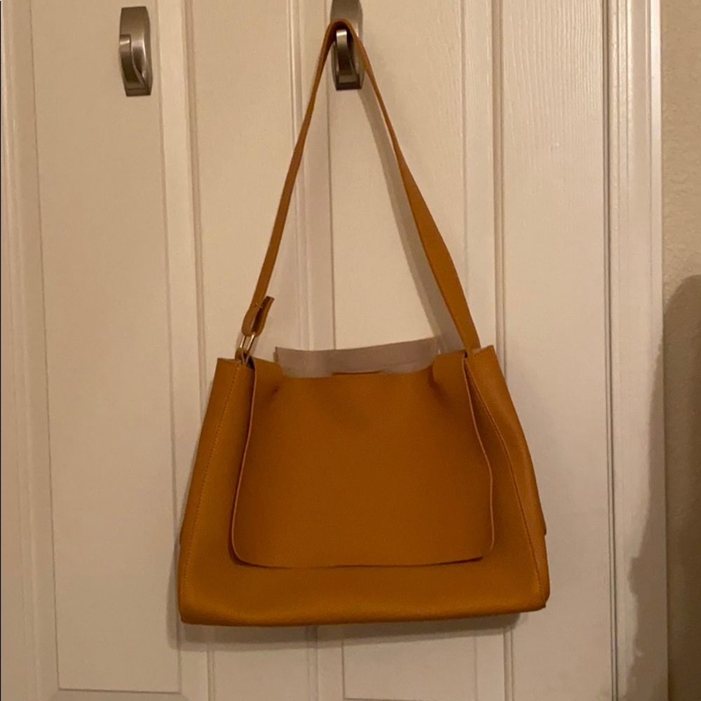 Italian leather purse